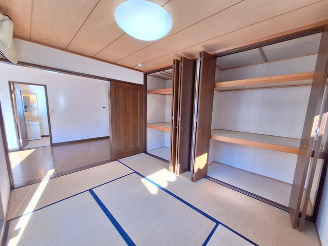 大野町メゾンの寝室|★和室★