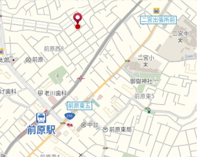 ＨＥＢＥＬ　ＭＡＩＳＯＮ前原の地図|★案内図★