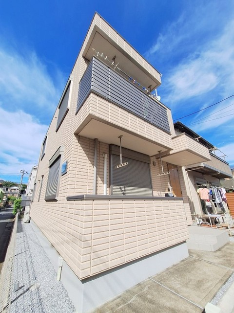 ＨＥＢＥＬ　ＭＡＩＳＯＮ前原の外観|★地震・火事に強い旭化成ヘーベルメゾン★