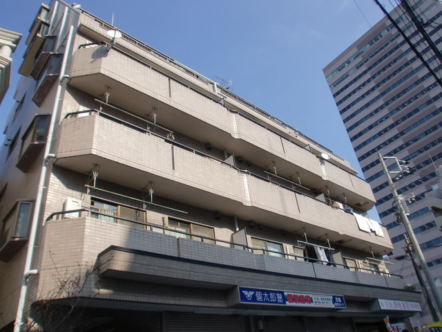 サントゥールＣＨＩＢＡの外観|★千葉駅徒歩３分／ＲＣ造マンション★