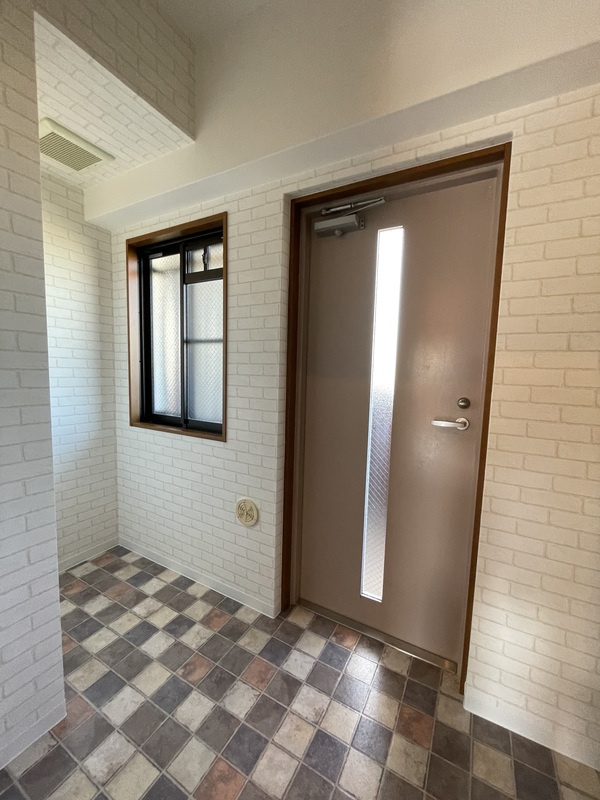 マジョール松崎町のロビー