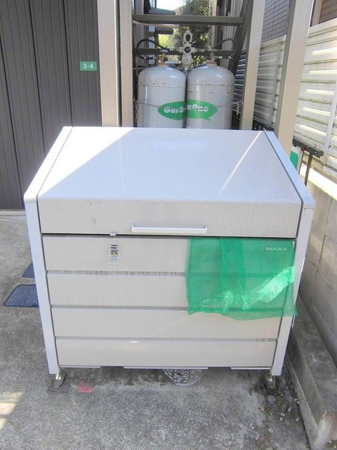 海神レジデンスのその他共用部分|★入居者専用ゴミストッカー★