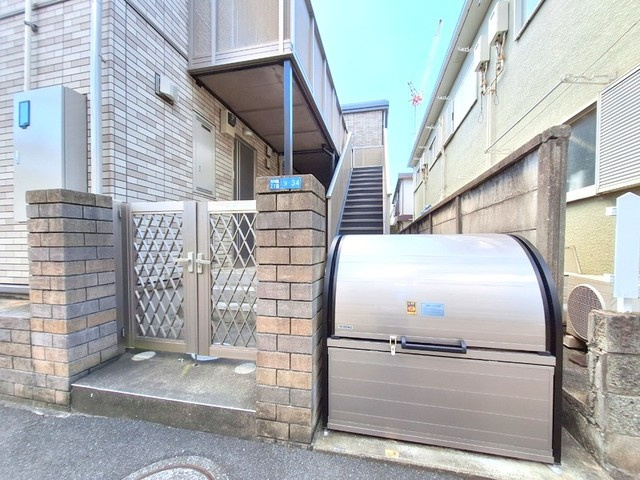 フローラミナミのその他共用部分|★敷地内ごみストッカー★
