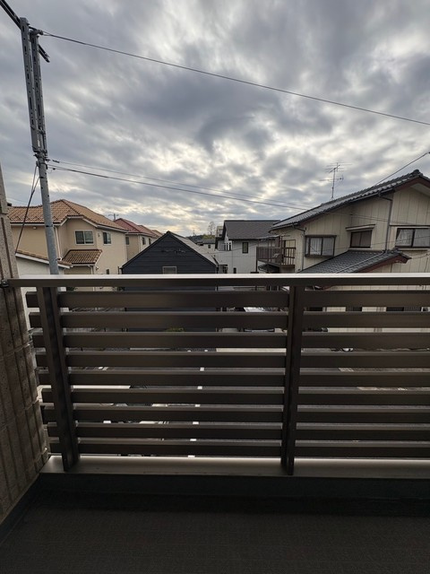 柏市旭町６丁目の賃貸マンションの展望|★バルコニーからの景色です★