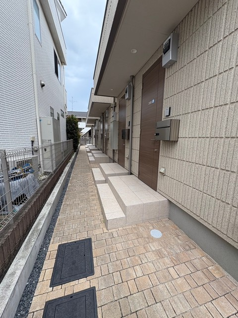 柏市旭町６丁目の賃貸マンションのエントランス|★エントランス★