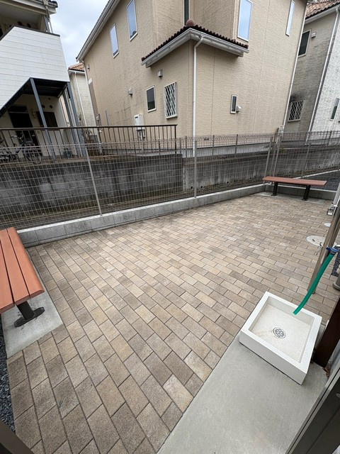 柏市旭町６丁目の賃貸マンションのその他共用部分|★ドッグラン★