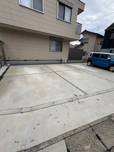 柏市旭町６丁目の賃貸マンションの駐車場|★駐車場★