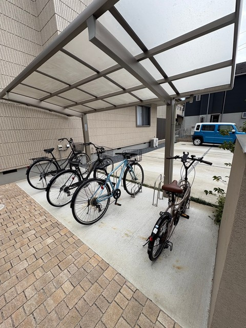柏市旭町６丁目の賃貸マンションのその他共用部分|★駐輪場★