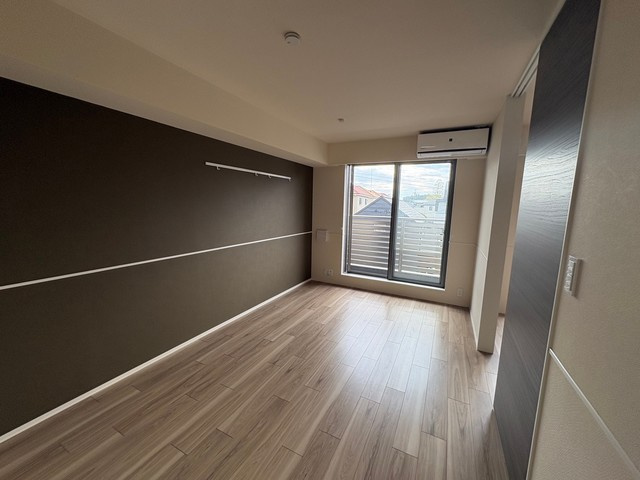 メゾン・ド・ハルの居間・リビング|★キレイなフローリングのお部屋です★
