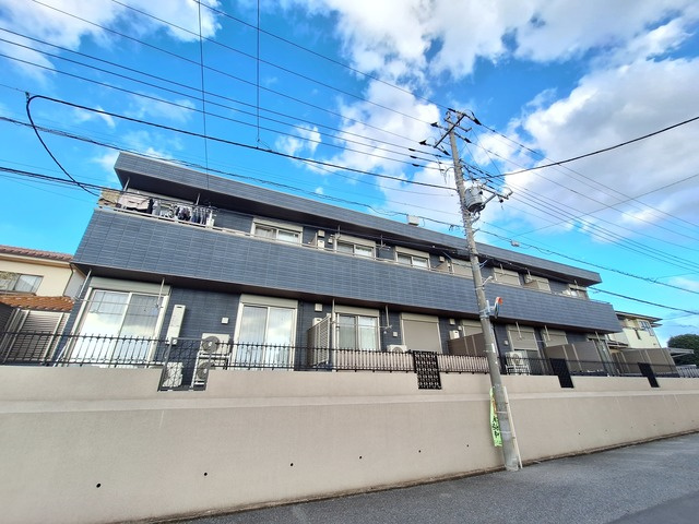 グレイス勝田台　西棟の外観|★旭化成ペット共生マンション