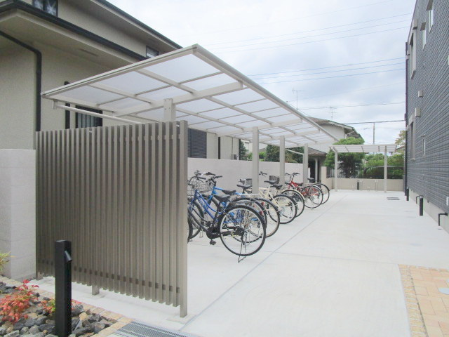 グレイス勝田台　西棟の駐車場|★駐輪場★