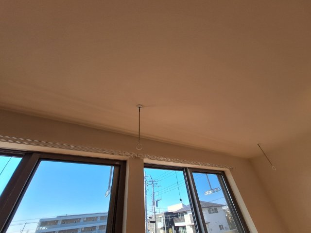 コンフォリティの内装|★室内物干しフック★