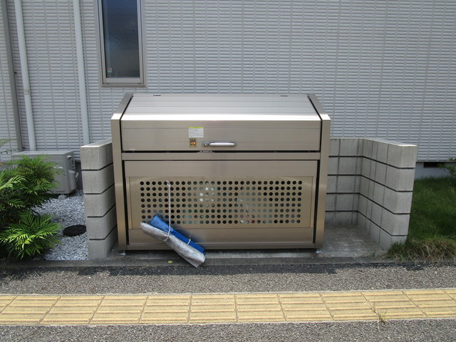コンフォリティのその他共用部分|★敷地内ゴミ置き場★