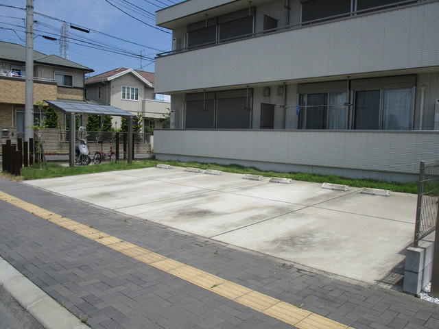 コンフォリティの駐車場|駐車場