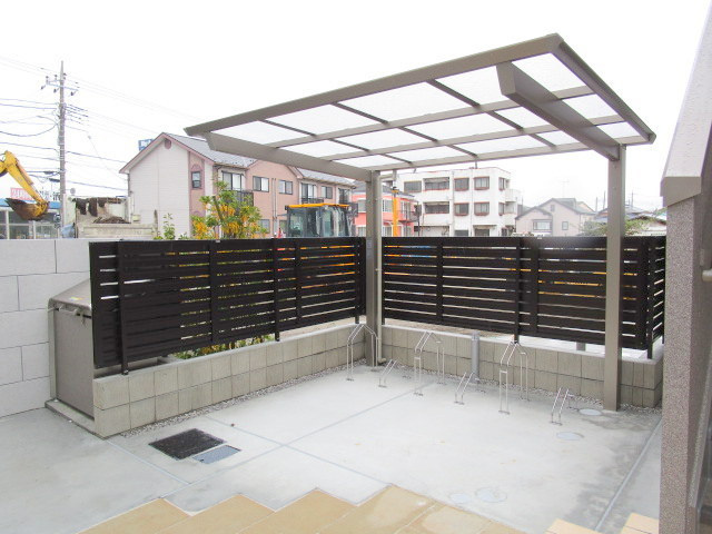 ガーデンヒルズ稲毛園生Ｅのその他共用部分|★駐輪場★
