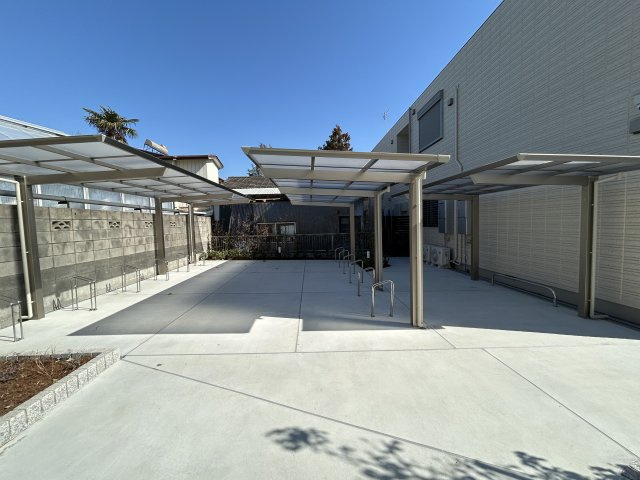 ＢＯＲＩＫＩいちかわ須和田WESTのその他共用部分|駐輪場