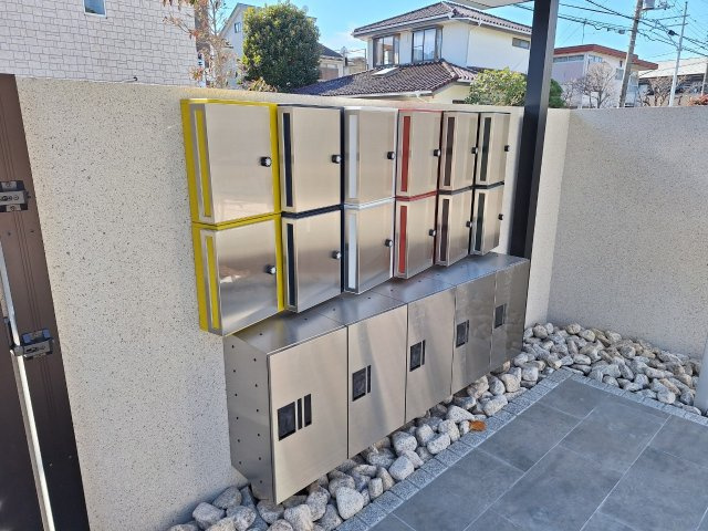 ＢＯＲＩＫＩいちかわ須和田WESTのその他共用部分|メールBOX・宅配BOX