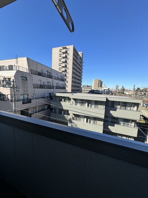 Ｌ・ＨⅤの展望|★バルコニーからの眺望です★