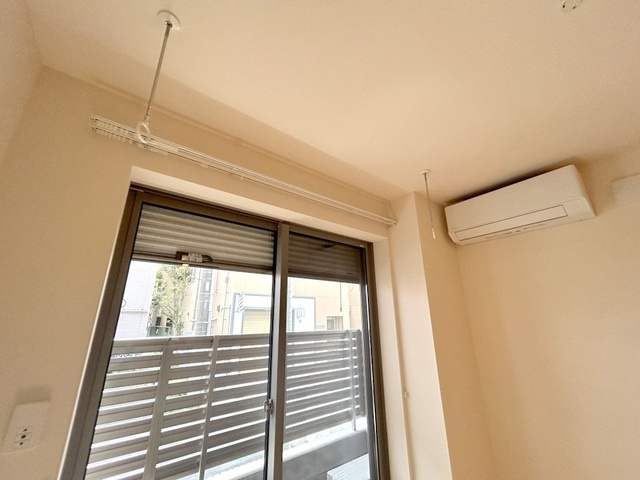 Ｓｏｎｏｒｉｌｏ　Ｌｉｇｎｏ　ソノリロ　リグノの設備|★電動の防犯シャッター★室内物干しフック★