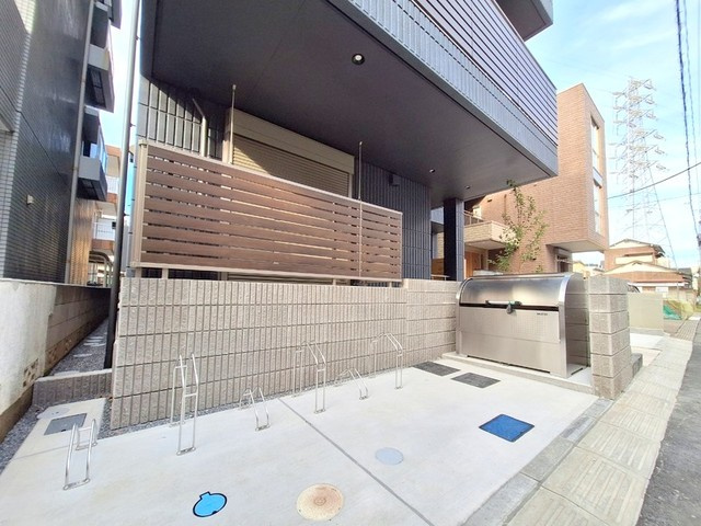 Ｓｏｎｏｒｉｌｏ　Ｌｉｇｎｏ　ソノリロ　リグノのその他共用部分|★駐輪場★各世帯1台まで無料で駐輪できます★