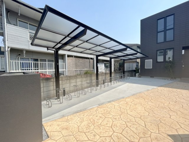 グランデフォレスタのその他共用部分|駐輪場