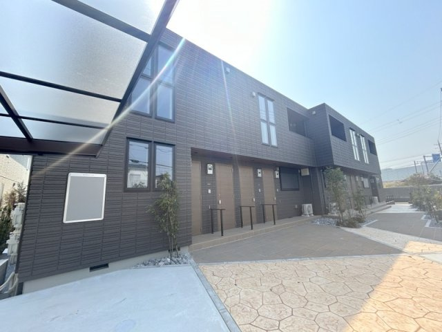 グランデフォレスタの外観