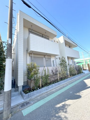 （仮称）稲毛区緑町メゾンの外観|きれいな外観です
