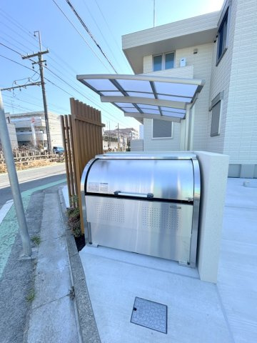 （仮称）稲毛区緑町メゾンのその他共用部分|敷地内ごみストッカー