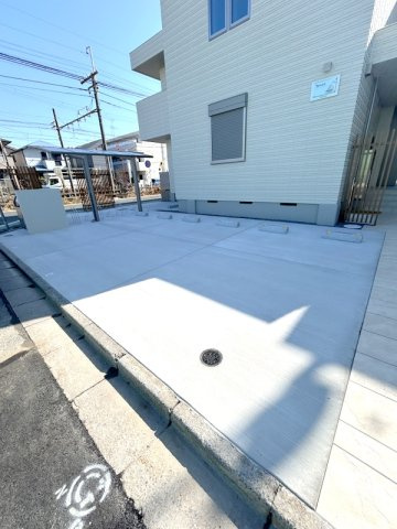 （仮称）稲毛区緑町メゾンの駐車場|駐車場です