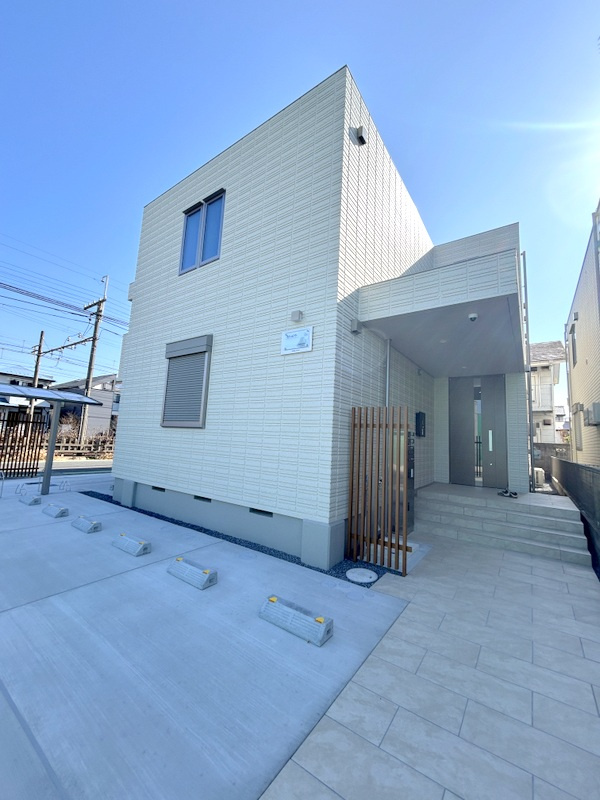 （仮称）稲毛区緑町メゾンの外観|外観は落ち着いています