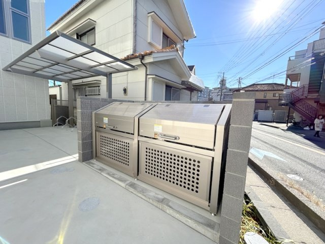 Ｍａｉｓｏｎ　ｆｏｒ　ｙｏｕ　メゾンフォーユーのその他共用部分|★敷地内ごみストッカー★