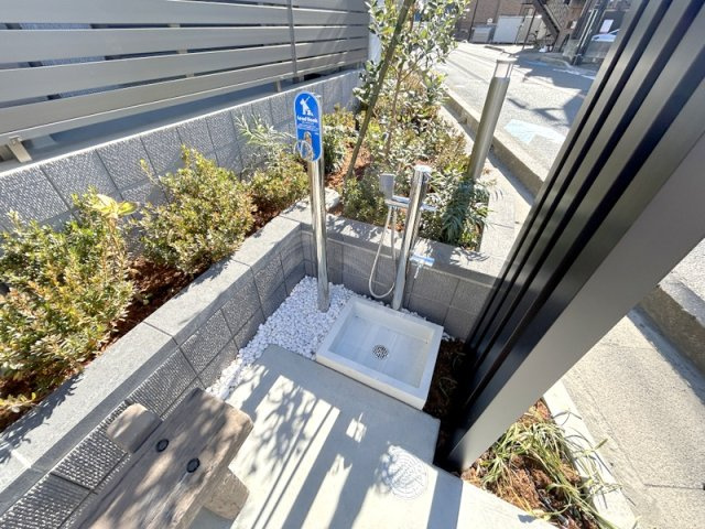 Ｍａｉｓｏｎ　ｆｏｒ　ｙｏｕ　メゾンフォーユーのその他共用部分|★ペット専用足洗い場★