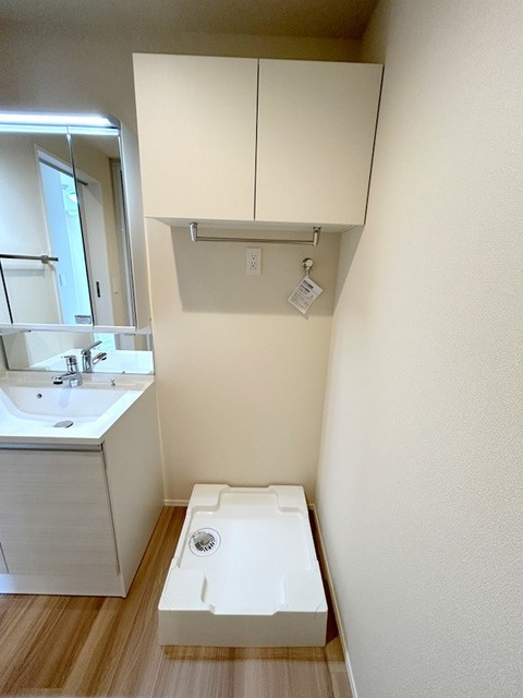 リビエラ公津の杜の内装|★室内洗濯機置き場★