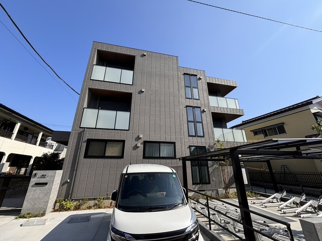 フランメゾン武蔵浦和の外観