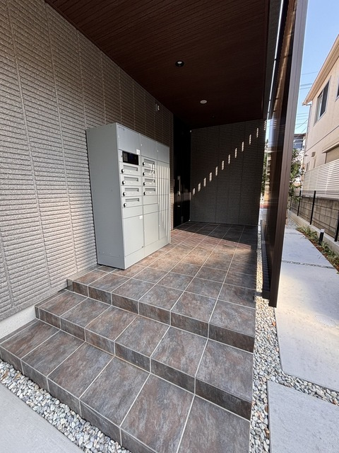 フランメゾン武蔵浦和のロビー