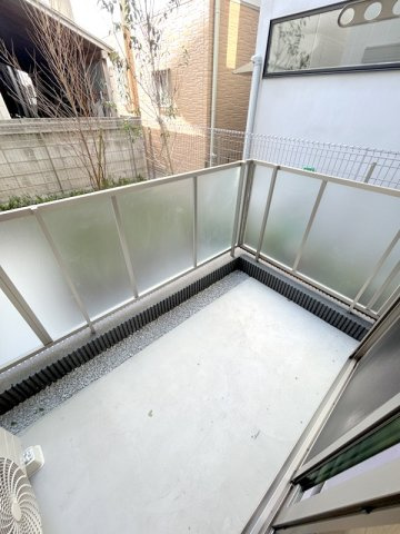 ＤＯビル北栄へーベルメゾンのバルコニー|陽当たり良好なバルコニーです