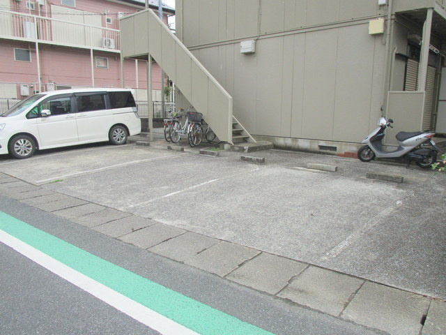 シティハイム　スズキの駐車場|★駐車場★
