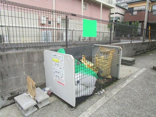 シティハイム　スズキのその他共用部分|★ゴミ置場★