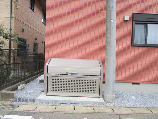ヘーベルメゾン並木町のその他共用部分|★入居者専用ゴミストッカー★