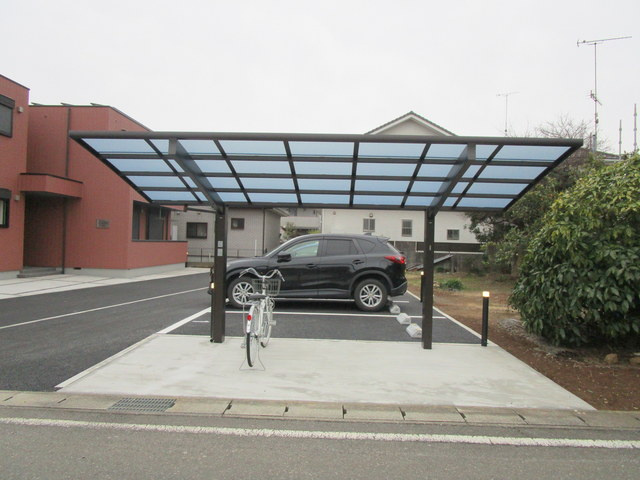 ヘーベルメゾン並木町のその他共用部分|★自転車駐輪場★