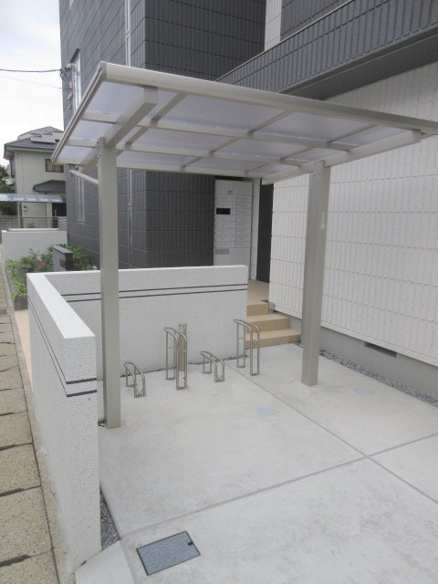 ＨＥＢＥＬ　ＭＡＩＳＯＮ　柏旭町のその他共用部分|★屋根付き駐輪場★