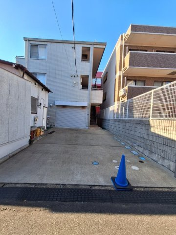 スカイヘーベルのエントランス
