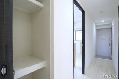 【収納】 | サンエスケーイワタ名城 | 大きなスペースがあり、収納には困りません