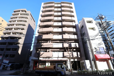 【外観】 | サンエスケーイワタ名城 | 建物外観を気になさる方へ、見た目の良い物件です