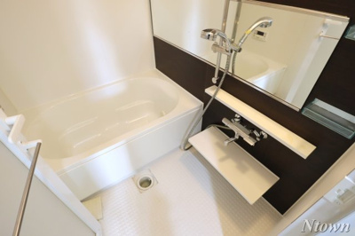 【浴室】 | サンエスケーイワタ名城 | お風呂です