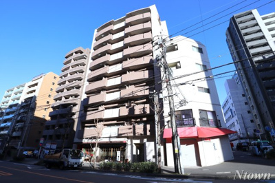 【外観】 | サンエスケーイワタ名城 | 建物外観を気になさる方へ、見た目の良い物件です