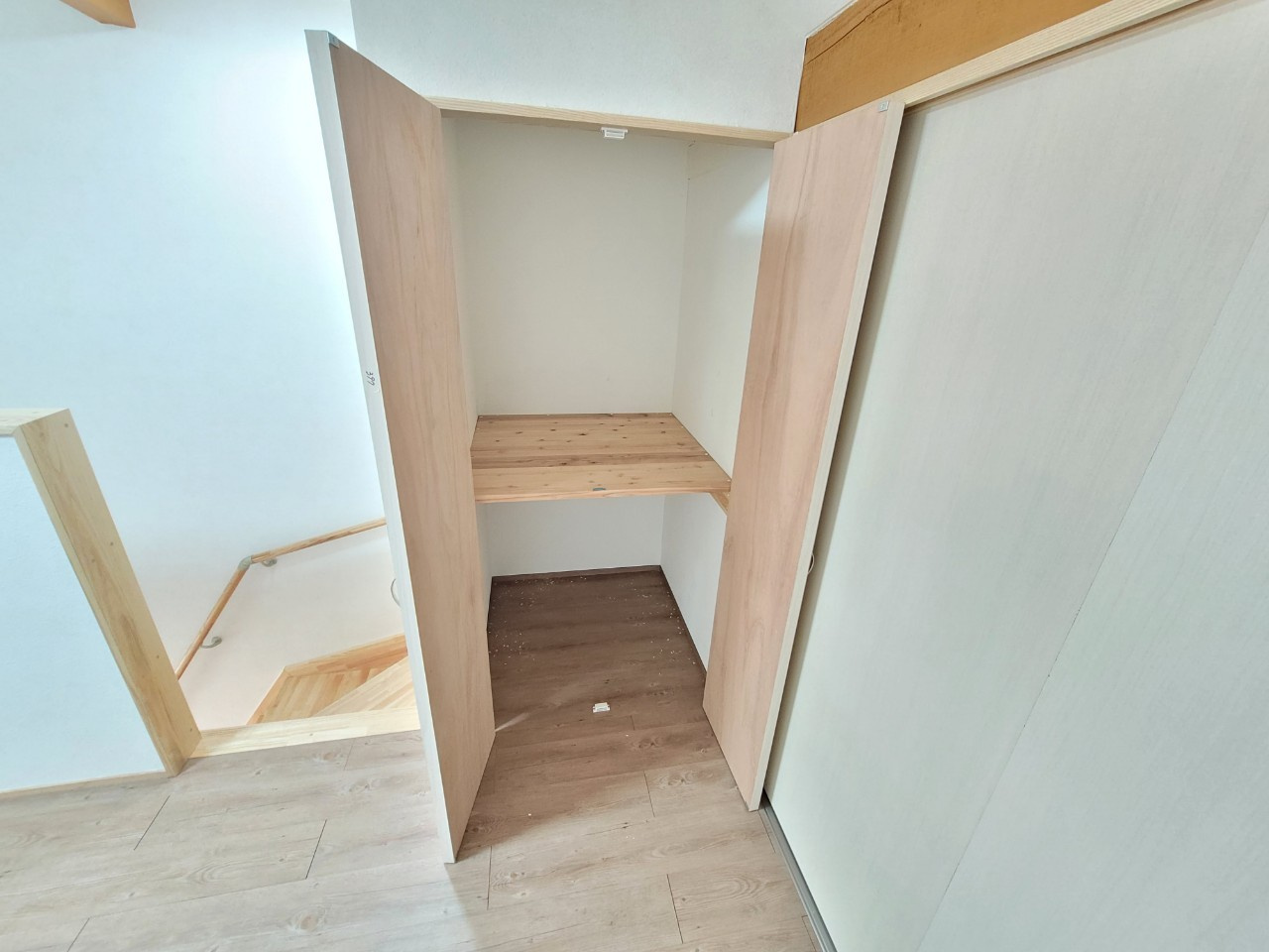 ディア・マインズ西牟田の収納|小物を収納するのに便利です