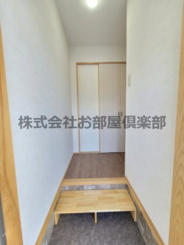 ディア・マインズ西牟田の玄関|ゆったりとした玄関です