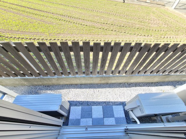 ディア・マインズ西牟田のバルコニー