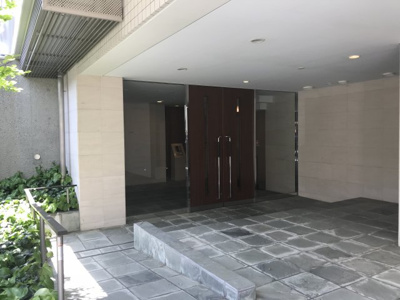 【エントランス】 | 南平台ハウス